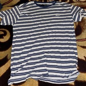 Lost Striped T Shirt